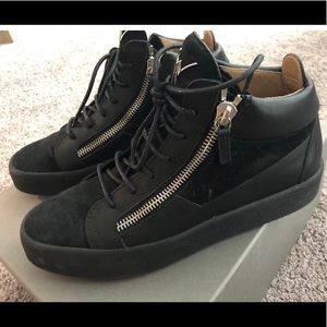 Giuseppe Zanotti Black KRISS MidTop US 10 / EU43